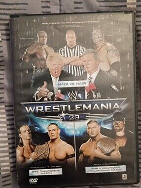 WWE WrestleMania 23 DVD